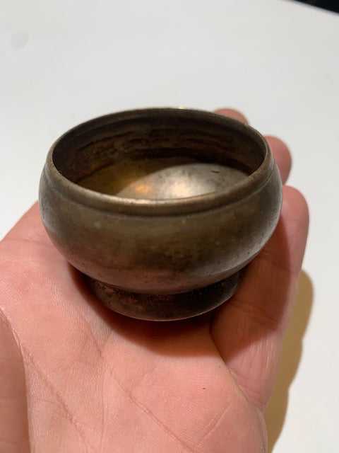 Petit bol ancien en Argent massif – 6 cm × 3,5 cm – 67 grammes