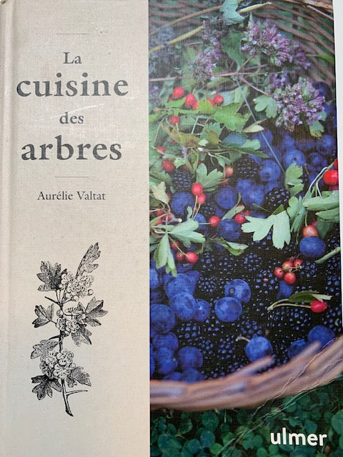 Livre relié : La cuisine des arbres par Aurélie Valtat | Chez les Editions Ulmer