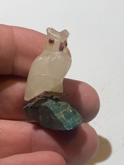 Sélection de jolies petites statuettes d'oiseaux en pierres 🦢 Au choix : cygne -perroquet - canard... fait main, très belles finitions !
