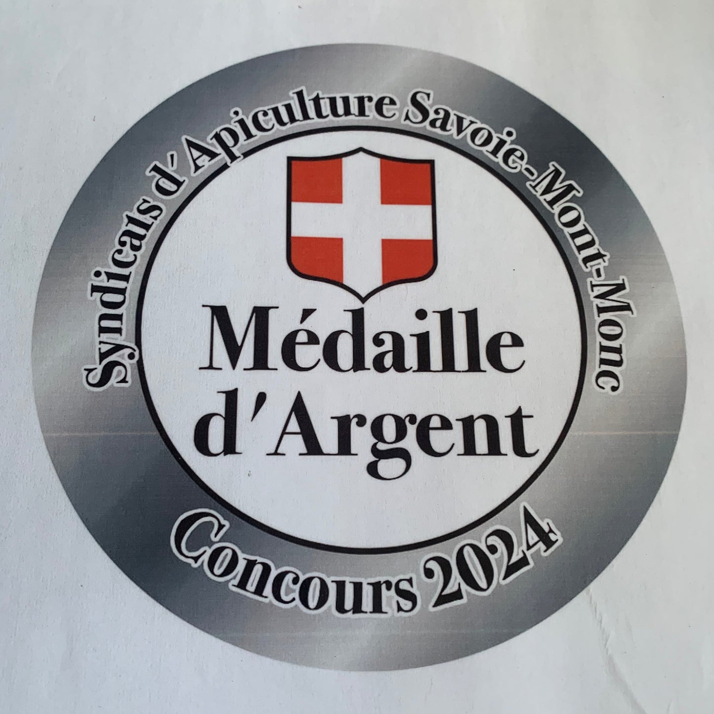 Miel naturel de Haute-Montagne de France (Savoie) - 250/500/1000 g – Médaille d’Argent 2024 – Goûtez nos Variétés Authentiques