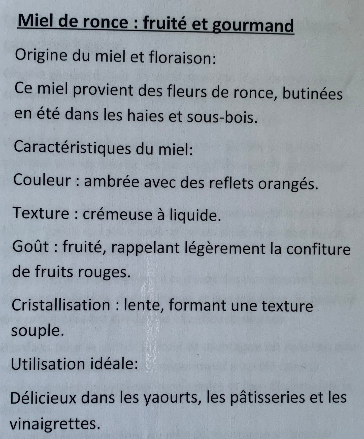 Miel naturel de Haute-Montagne de France (Savoie) - 250/500/1000 g – Médaille d’Argent 2024 – Goûtez nos Variétés Authentiques