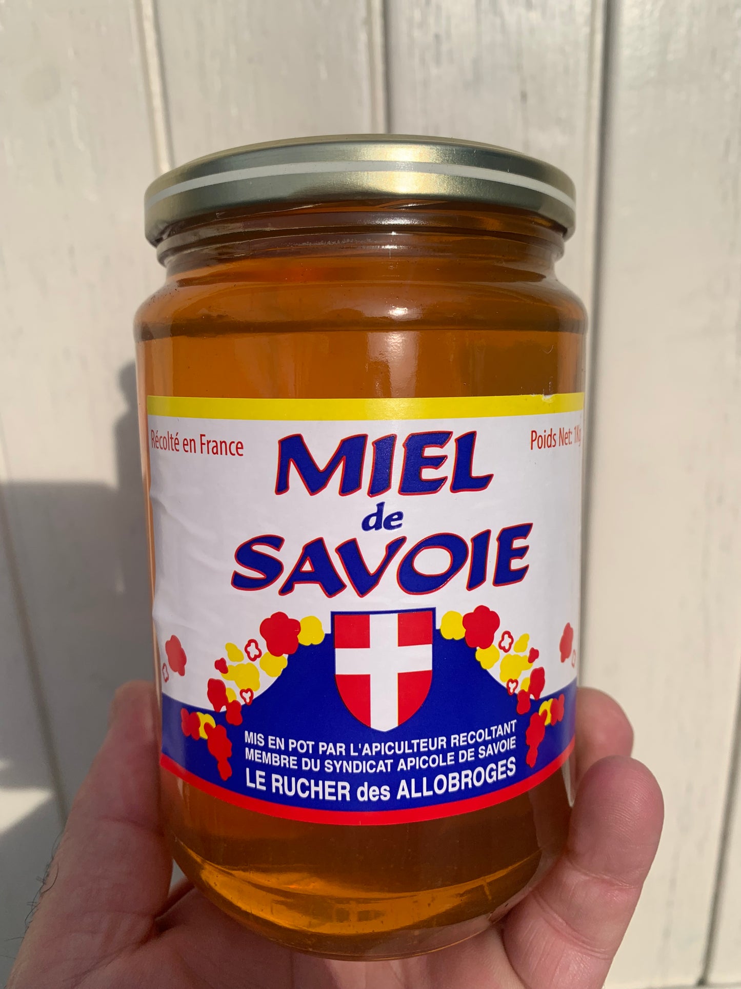 Miel naturel de Haute-Montagne de France (Savoie) - 250/500/1000 g – Médaille d’Argent 2024 – Goûtez nos Variétés Authentiques