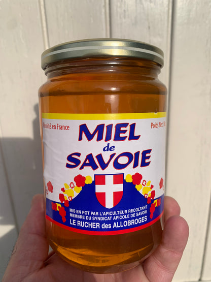 Miel naturel de Haute-Montagne de France (Savoie) - 250/500/1000 g – Médaille d’Argent 2024 – Goûtez nos Variétés Authentiques