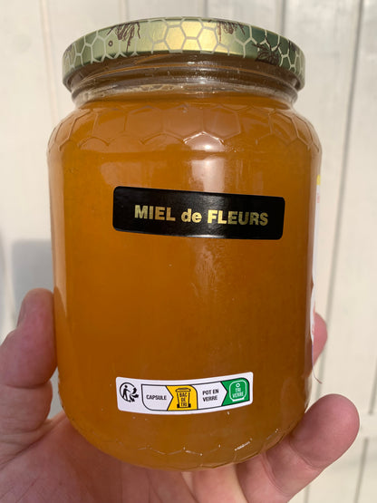 Miel naturel de Haute-Montagne de France (Savoie) - 250/500/1000 g – Médaille d’Argent 2024 – Goûtez nos Variétés Authentiques