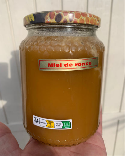 Miel naturel de Haute-Montagne de France (Savoie) - 250/500/1000 g – Médaille d’Argent 2024 – Goûtez nos Variétés Authentiques