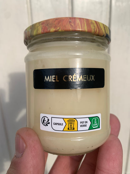 Miel naturel de Haute-Montagne de France (Savoie) - 250/500/1000 g – Médaille d’Argent 2024 – Goûtez nos Variétés Authentiques