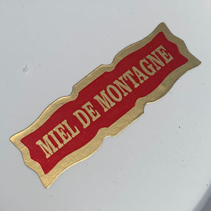 Miel naturel de Haute-Montagne de France (Savoie) - 250/500/1000 g – Médaille d’Argent 2024 – Goûtez nos Variétés Authentiques