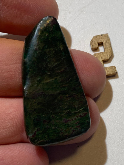 Jadeite - 3 pebbles of your choice, sold individually or in sets - 40 x 30 x 6 mm on average