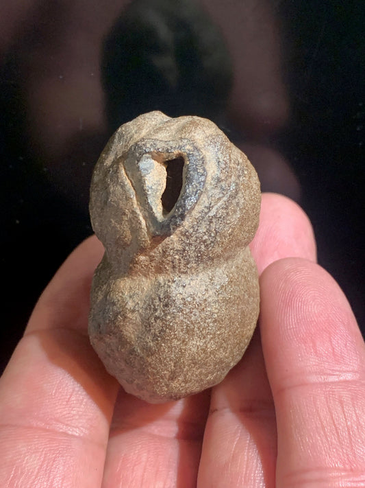Moqui Balls/ Pierres des Chamans - Pièce naturelle jumelée 65,7 grammes - 50 x 34 x 30 mm