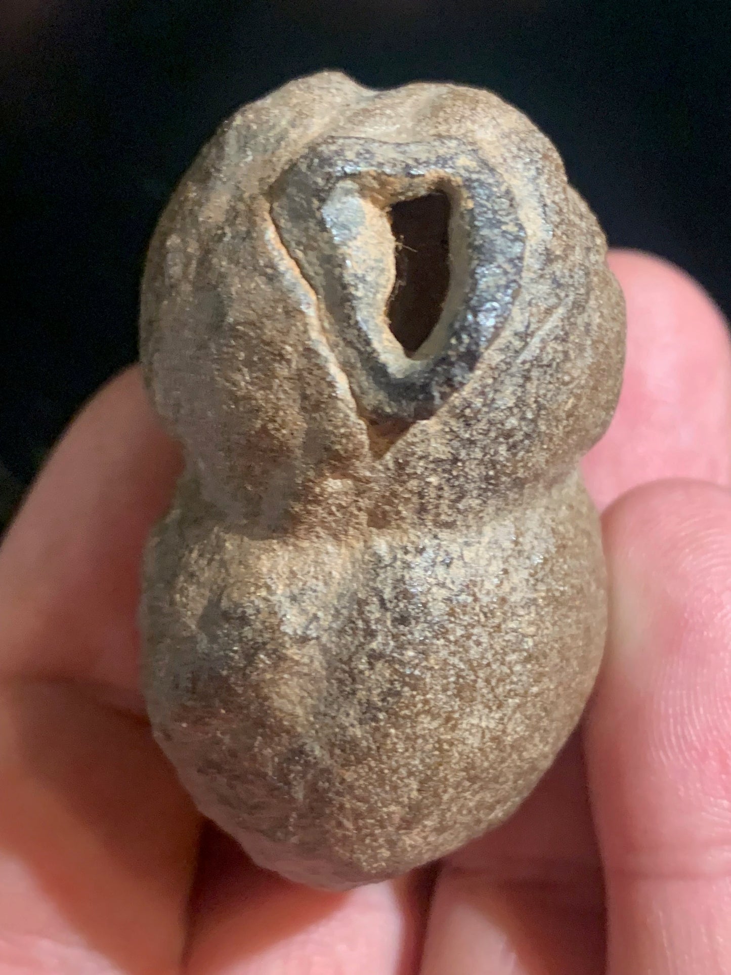 Moqui Balls/ Pierres des Chamans - Pièce naturelle jumelée 65,7 grammes - 50 x 34 x 30 mm