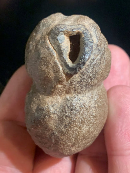 Moqui Balls/ Pierres des Chamans - Pièce naturelle jumelée 65,7 grammes - 50 x 34 x 30 mm