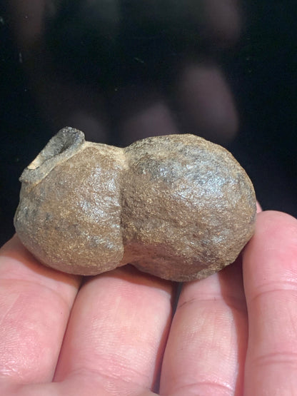 Moqui Balls/ Pierres des Chamans - Pièce naturelle jumelée 65,7 grammes - 50 x 34 x 30 mm