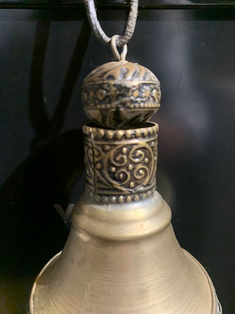 Embrasse marocaine avec motif artisanal pour rideau ou décoration - 40 cm de haut x 7,5 cm de diamètre