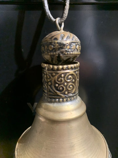 Embrasse marocaine avec motif artisanal pour rideau ou décoration - 40 cm de haut x 7,5 cm de diamètre