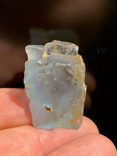 Fluorite bleue de France - 32 mm x 20 x 19 / 21,1 grammes