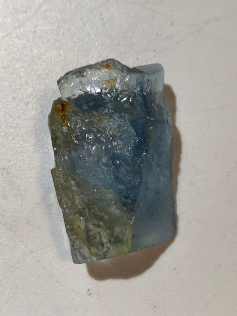 Fluorite bleue de France - 32 mm x 20 x 19 / 21,1 grammes