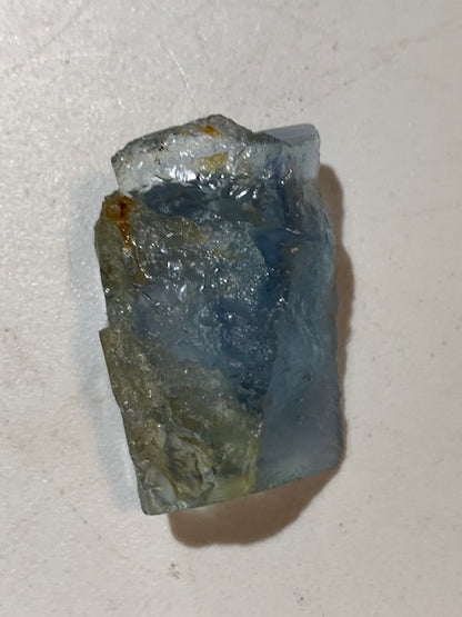 Fluorite bleue de France - 32 mm x 20 x 19 / 21,1 grammes