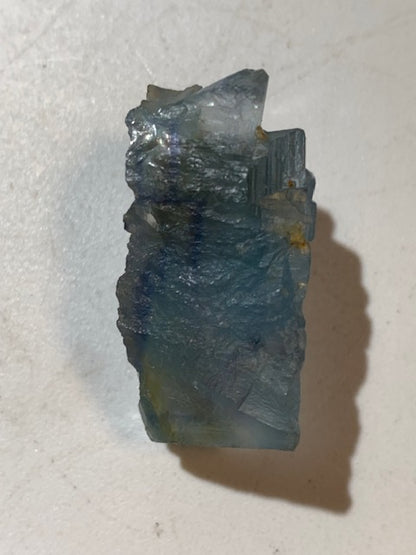 Fluorite bleue de France - 32 mm x 20 x 19 / 21,1 grammes