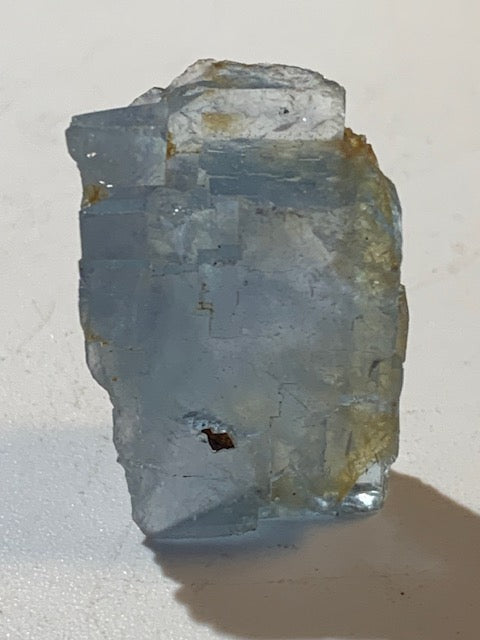Fluorite bleue de France - 32 mm x 20 x 19 / 21,1 grammes