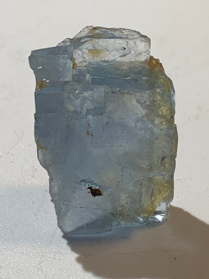 Fluorite bleue de France - 32 mm x 20 x 19 / 21,1 grammes