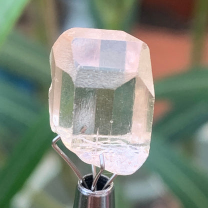 Topaze Impériale, superbe cristal naturel de 15mm x10 x10 - 3,9 grammes/ 19,5 carats. Belle pièce de collection, unique et assez rare !