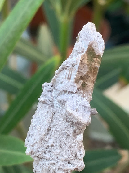 Topaze Impériale, superbe cristal naturel de 55mm x18 x15 - 13,1 grammes. Belle pièce de collection, unique et assez rare !
