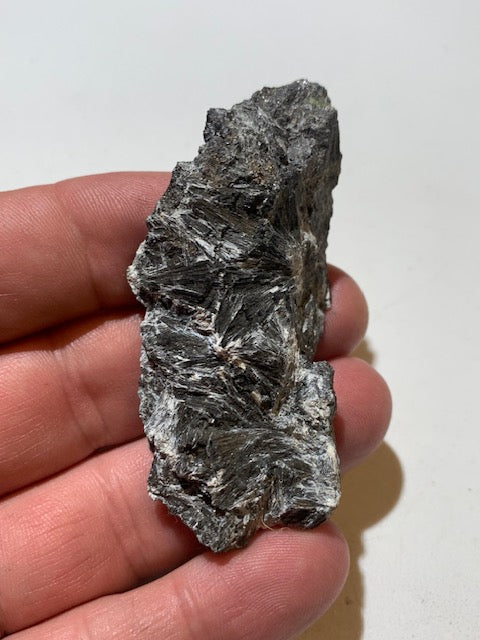 Ludwigite, spécimen brut et naturel, collection ancienne - 70 x 33 x 19 mm - 47,6 gr.