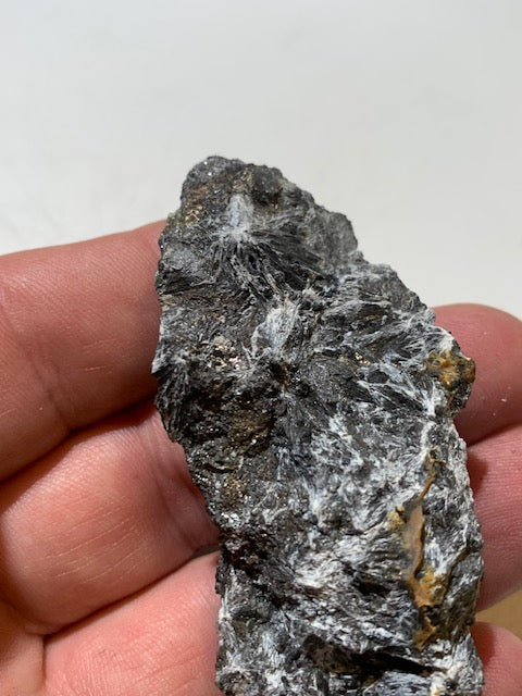 Ludwigite, spécimen brut et naturel, collection ancienne - 70 x 33 x 19 mm - 47,6 gr.