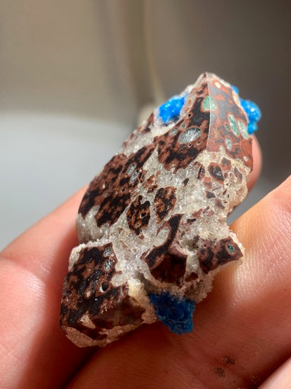 Cavansite, spécimen brut - 48 x 31 x 16 mm - 18,6 gr.