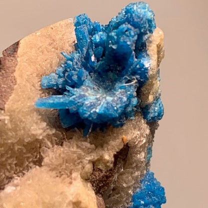 Cavansite, spécimen brut - 48 x 31 x 16 mm - 18,6 gr.