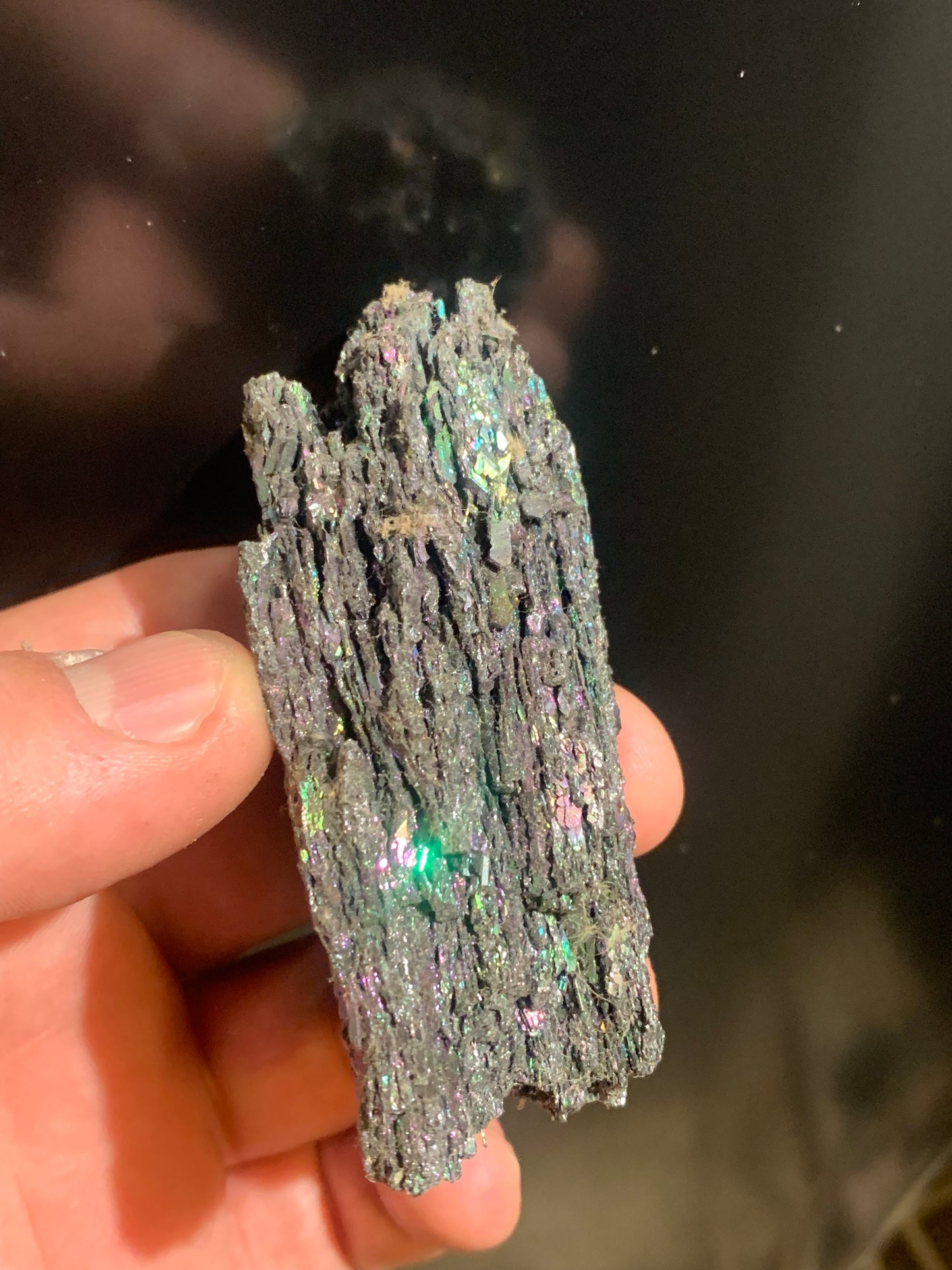 Silicium – Spécimen brut et naturel, des reflets métalliques superbes - 82 x 35 x 23 mm - 55,8 gr. - 📽️ Vidéo disponible