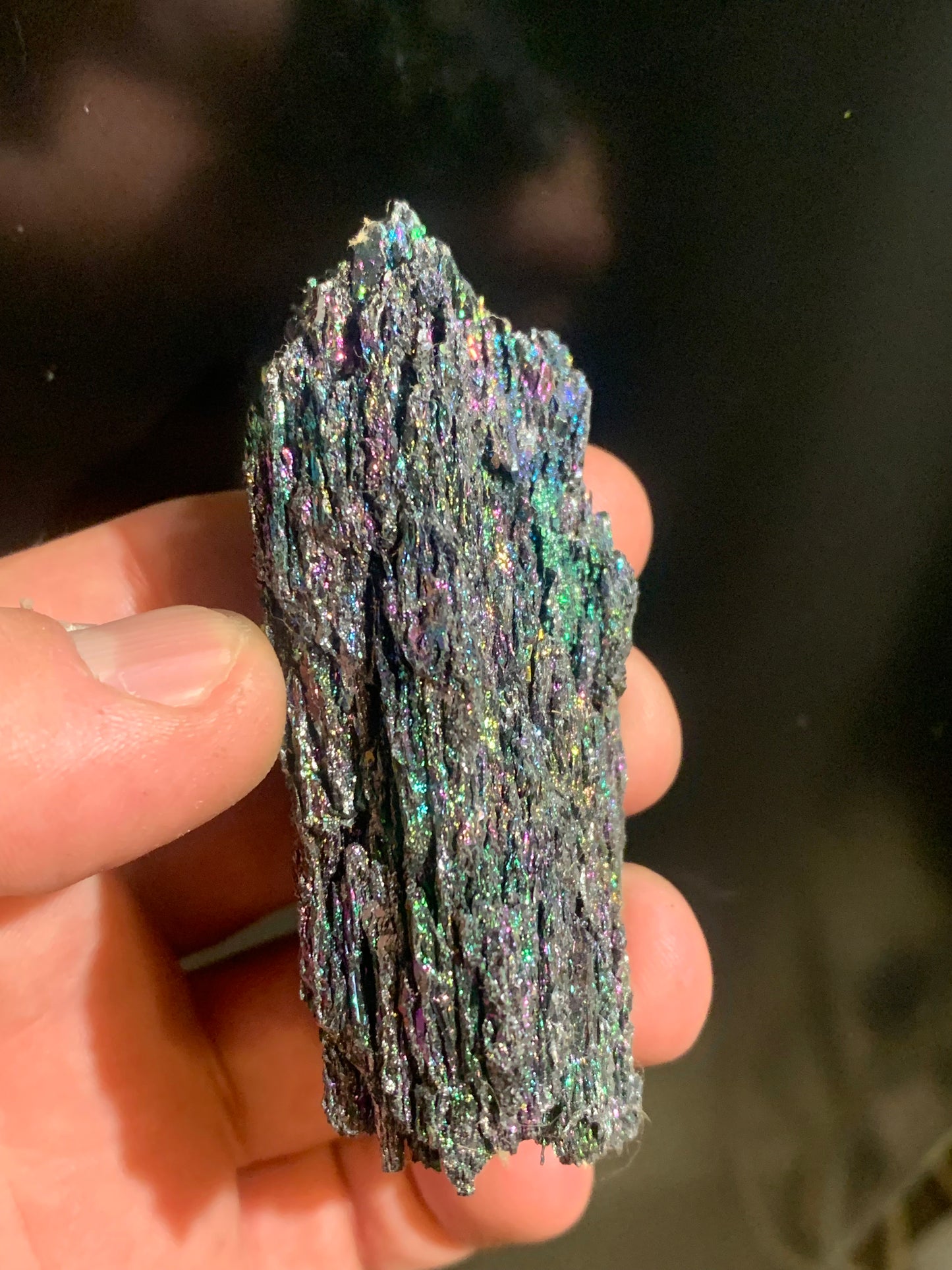 Silicium – Spécimen brut et naturel, des reflets métalliques superbes - 82 x 35 x 23 mm - 55,8 gr. - 📽️ Vidéo disponible