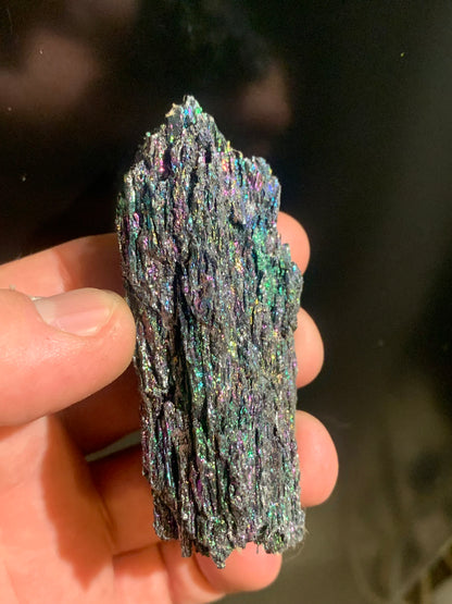 Silicium – Spécimen brut et naturel, des reflets métalliques superbes - 82 x 35 x 23 mm - 55,8 gr. - 📽️ Vidéo disponible