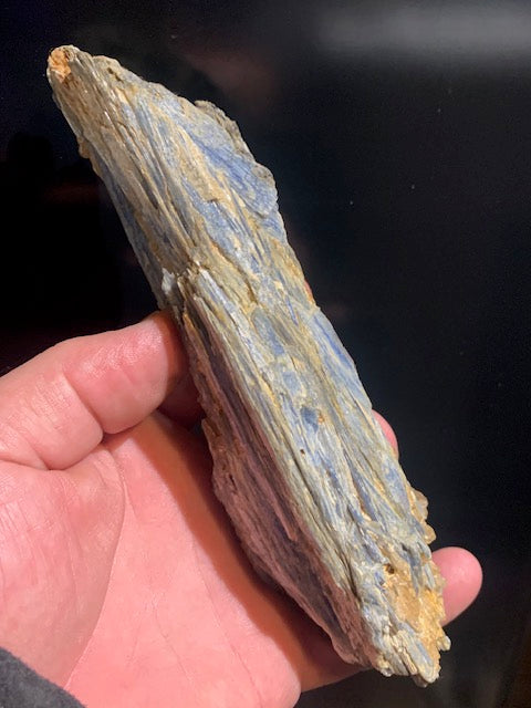 Cyanite disthène, spécimen naturel - 170 x 47 x 32 mm - 396 gr.
