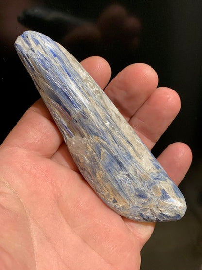 Cyanite disthène, spécimen naturel -  120 x 35 x 20 mm - 126,3 gr.