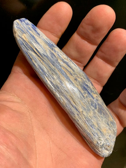 Cyanite disthène, spécimen naturel -  120 x 35 x 20 mm - 126,3 gr.