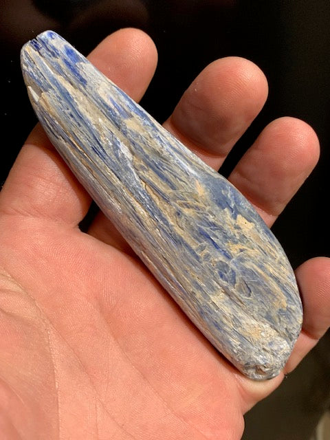 Cyanite disthène, spécimen naturel -  120 x 35 x 20 mm - 126,3 gr.