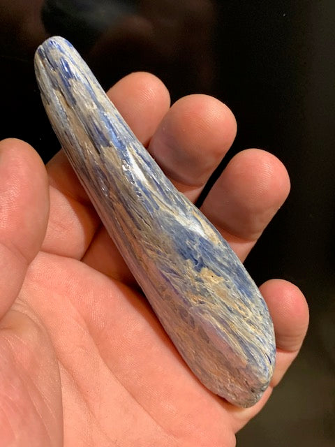 Cyanite disthène, spécimen naturel -  120 x 35 x 20 mm - 126,3 gr.