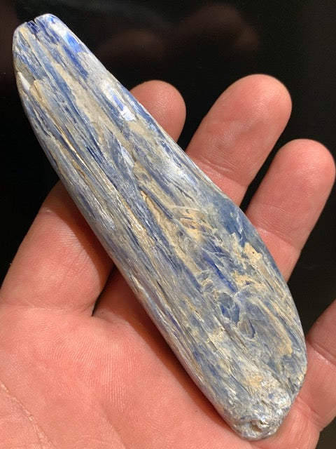 Cyanite disthène, spécimen naturel -  120 x 35 x 20 mm - 126,3 gr.
