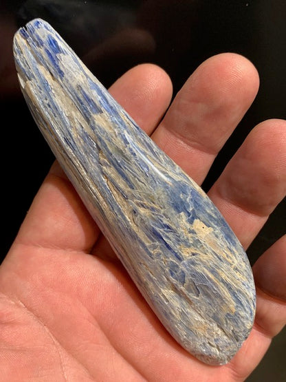 Cyanite disthène, spécimen naturel -  120 x 35 x 20 mm - 126,3 gr.