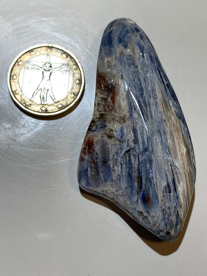 Cyanite disthène, spécimen naturel - 68 x 33 x 15 mm - 47,8 gr.