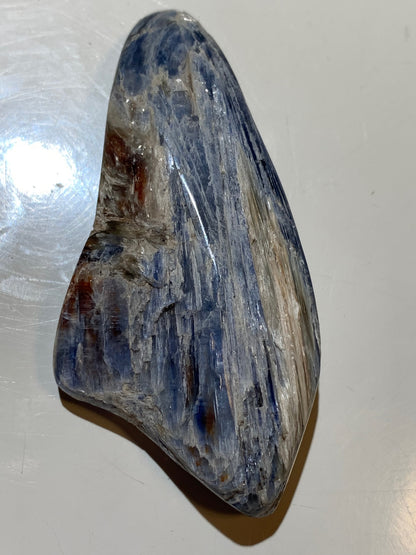 Cyanite disthène, spécimen naturel - 68 x 33 x 15 mm - 47,8 gr.