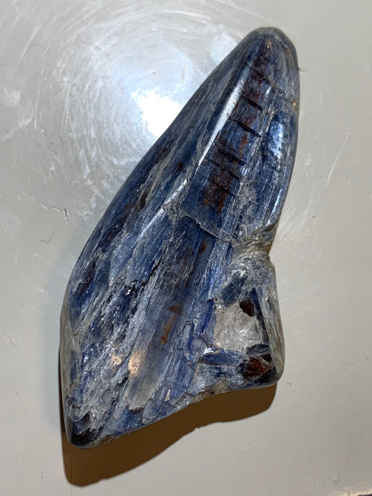 Cyanite disthène, spécimen naturel - 68 x 33 x 15 mm - 47,8 gr.