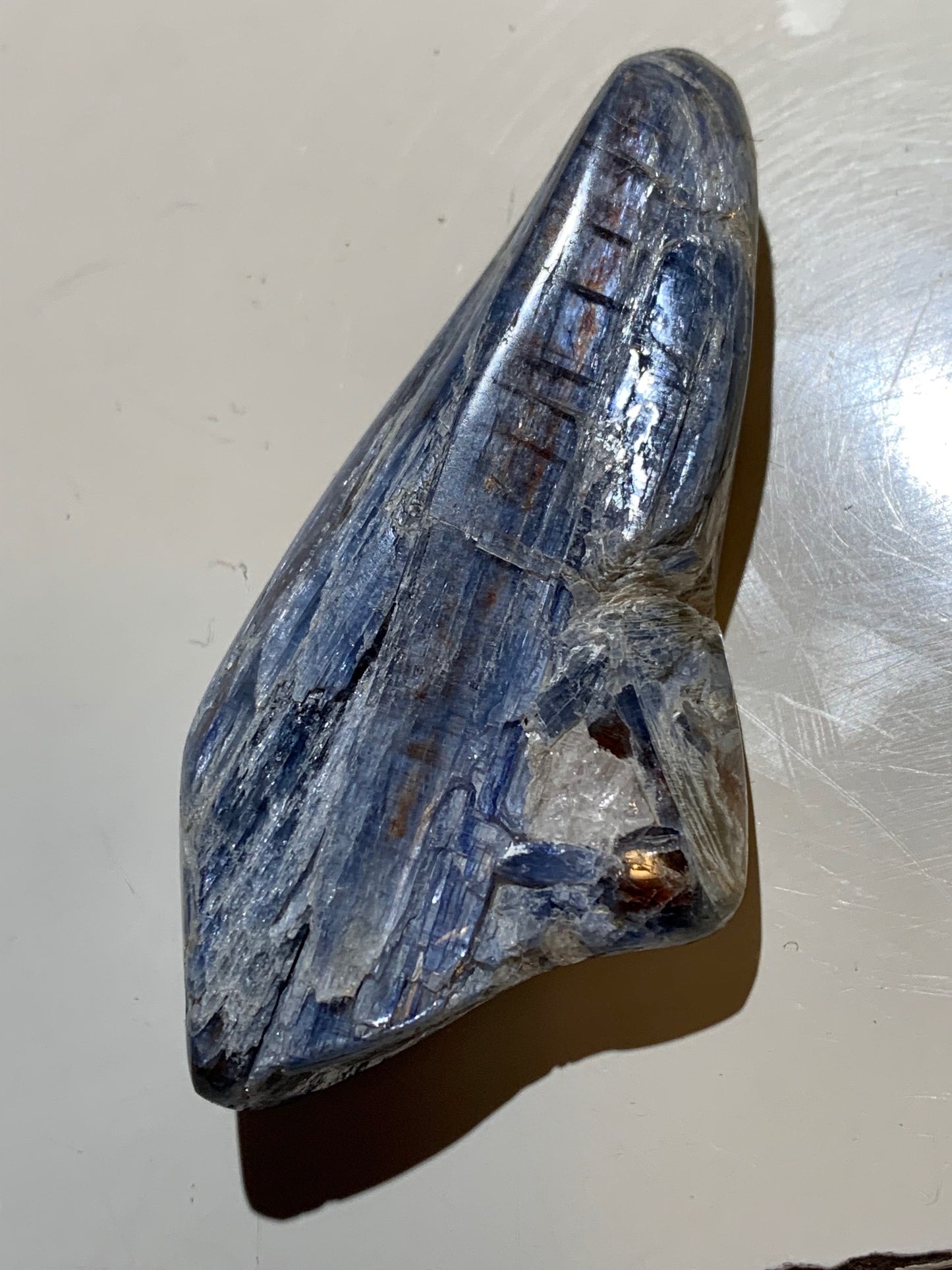 Cyanite disthène, spécimen naturel - 68 x 33 x 15 mm - 47,8 gr.
