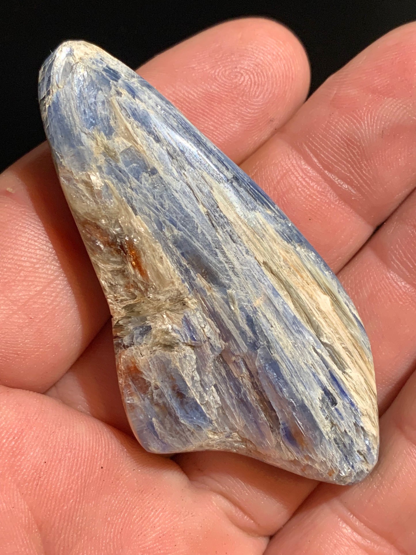 Cyanite disthène, spécimen naturel - 68 x 33 x 15 mm - 47,8 gr.