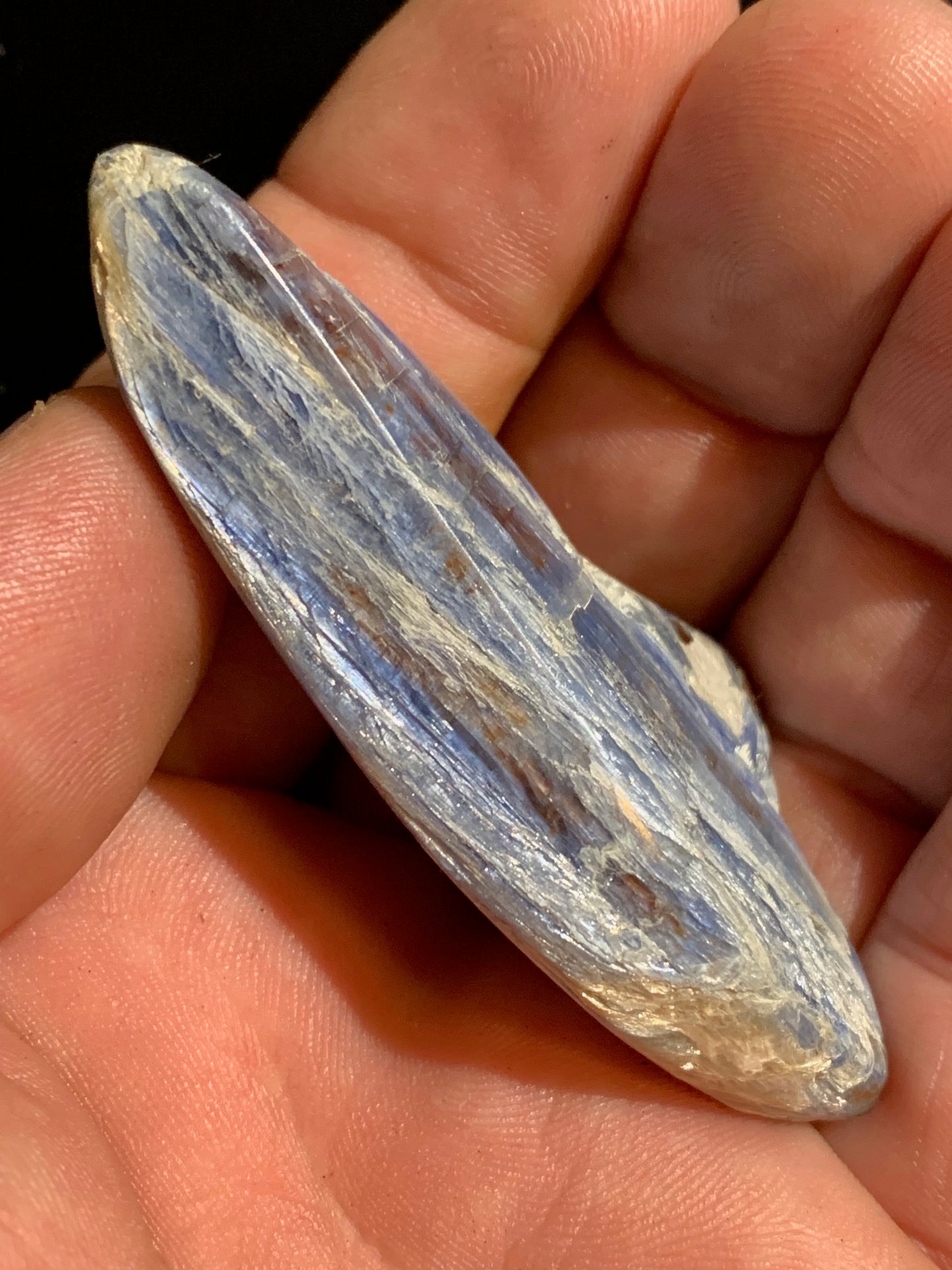 Cyanite disthène, spécimen naturel - 68 x 33 x 15 mm - 47,8 gr.