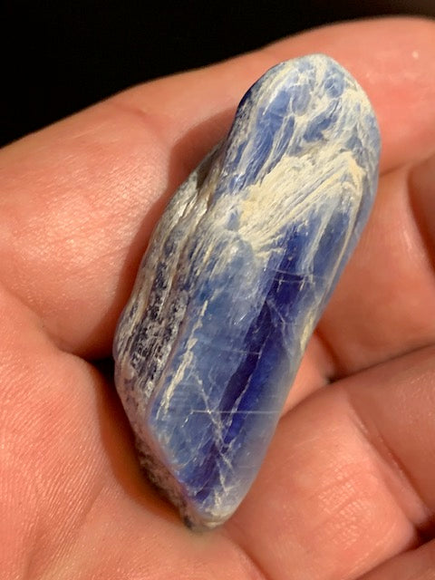 Cyanite disthène, spécimen naturel - 50 x 24 x 12 mm - 33,2 gr.