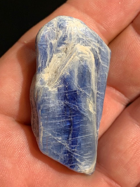 Cyanite disthène, spécimen naturel - 50 x 24 x 12 mm - 33,2 gr.