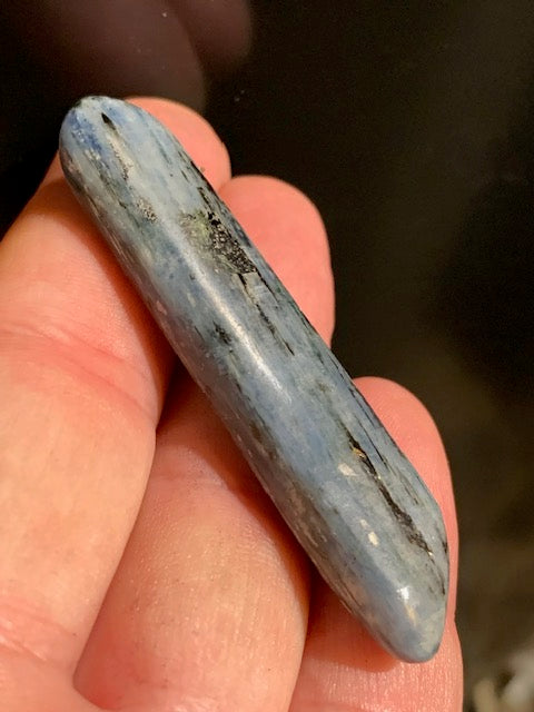 Cyanite disthène, spécimen naturel - 54 x 16 x 9 mm - 21 gr.