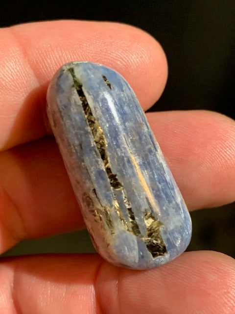 Cyanite disthène, spécimen naturel - 36 x 19 x 16 mm - 25,6 gr.